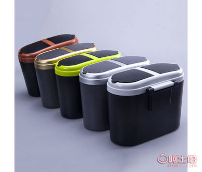 LJT創意車載垃圾箱 精致收納，守護車內潔凈空間